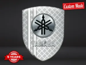 Yamaha Design Decalcomanie Auto Durevoli Max Lusso Pro
